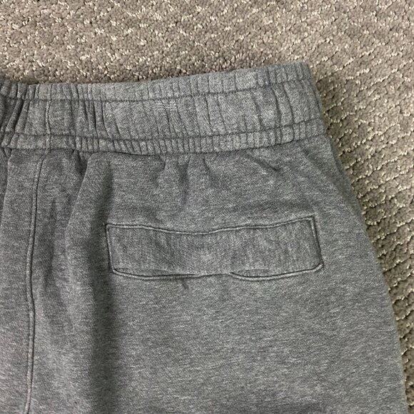 Nike Sportswear Club Fleece Sweatpants Men's Medium Gray Gym Pants BV2671-071 - Picture 6 of 14